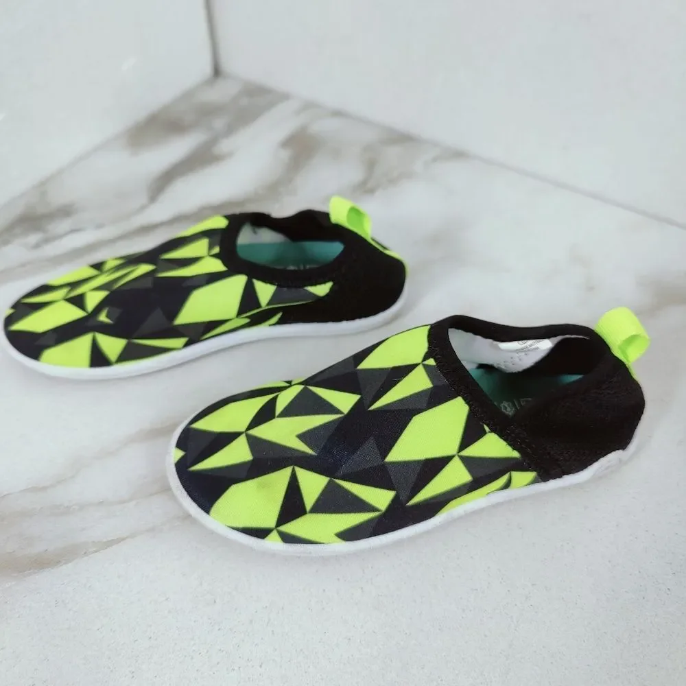 Speedo Toddler Kids' Original SurfWalker Beach Booties Water Shoes, Sz L (9-10)